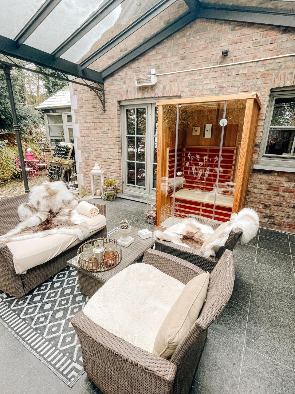 Casaliesy Vip Chalet Kelmis Buitenkant foto